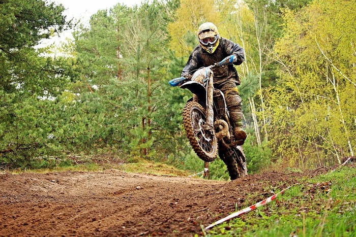 moto-cross enduro