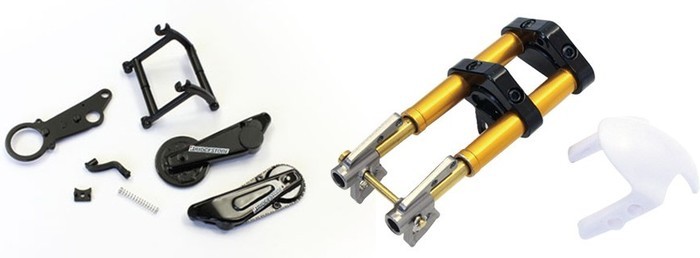 options sur la moto