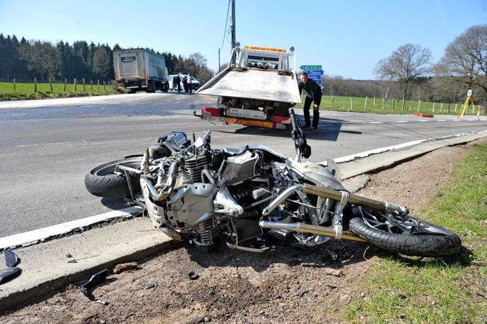 accident moto