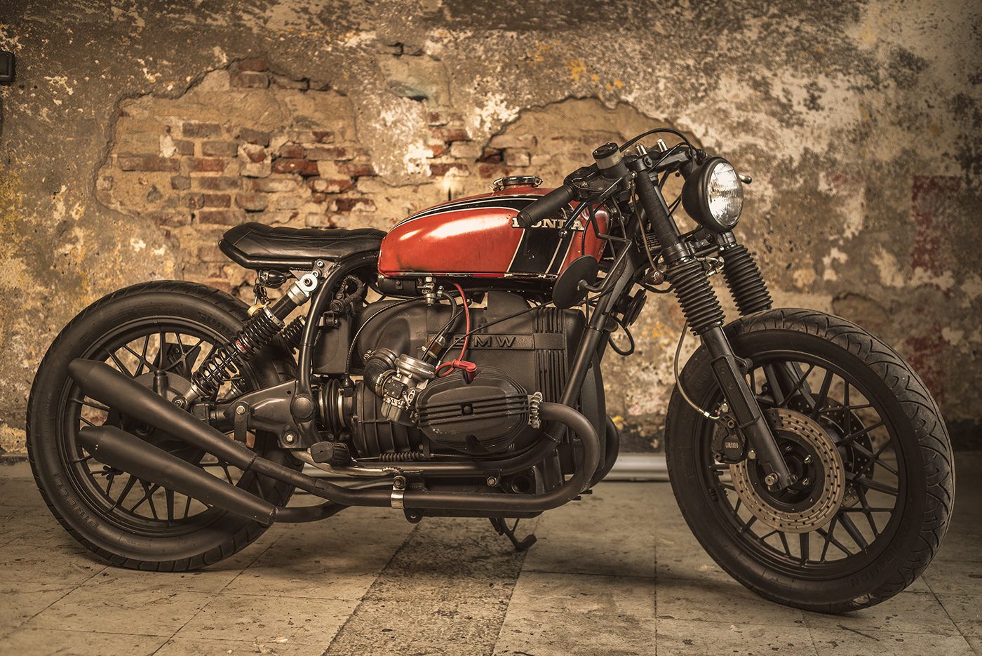 Wheels and Waves